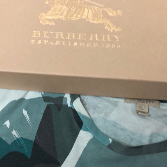 Burberry mens T shirt - Picture 2 of 6